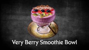Very Berry Smoothie Bowl