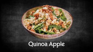 Quinoa Apple