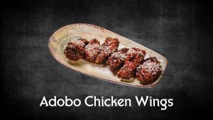Adobo Chicken Wings