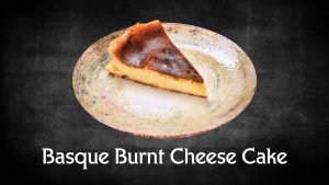 Basque Burnt Cheesecake