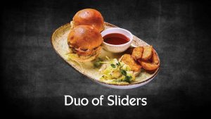 Duo of Sliders – Grilled Thai Spice Chicken
