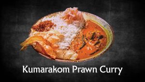 Kumarakom Prawn Curry Rice Bowl