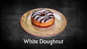 White Doughnut